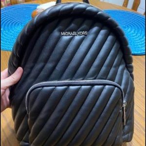 Authentic MK backpack purse